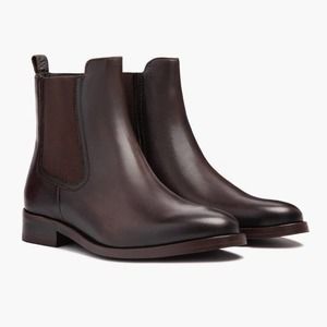 Thursdays duchess chelsea boots brown